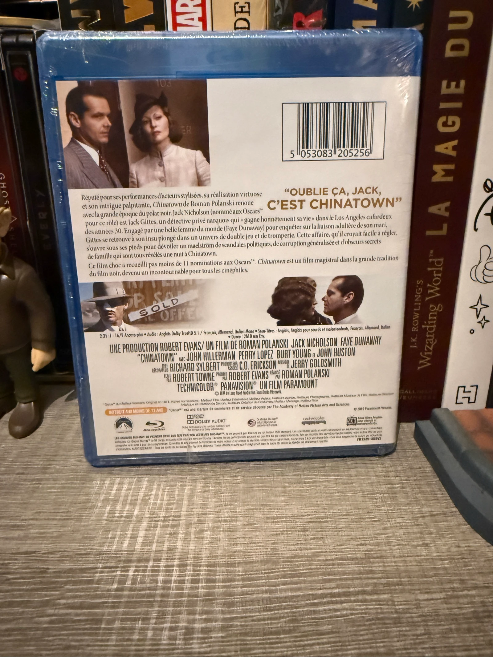 Chinatown bluray novo com blister – photo 2
